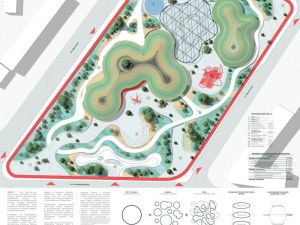 Определен проект-победитель Парка будущих поколений в Якутске