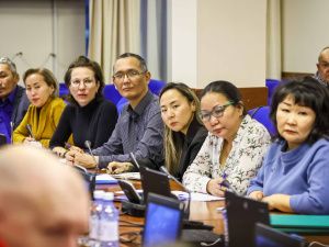 Ольга Балабкина встретилась с участниками специальной военной операции и членами их семей