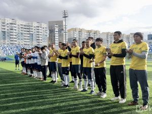 В Якутске завершился чемпионат Якутии по мини-футболу среди мужских команд
