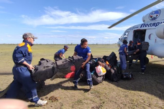 Спасатели вылетели в Оймяконский улус: Подтоплению подверглись два населенных пункта