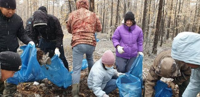 В Якутии 30 апреля снова метели и сильный порывистый ветер