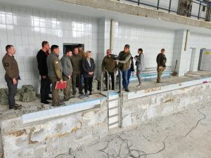 Глава Якутии проверил ход работ в Докучаевском городском округе ДНР