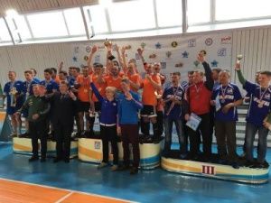 Команда ЖДЯ выиграла Чемпионат Алданского района по флорболу