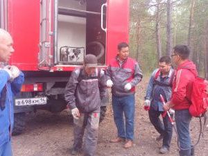 Лесной пожар рядом Якутском близок к локализации
