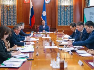 В Правительстве Якутии рассмотрены итоги деятельности предприятий агропромышленного холдинга за 2023 год