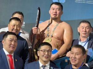 Айдын Монгуш из Тывы стал абсолютным победителем Гран-при «Ханалас Хапсагая»