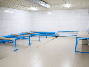 В лечебно-исправительном учреждении № 5 осуществлен капитальный ремонт банно-прачечного комплекса