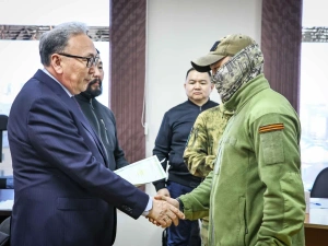 В Якутии состоялся первый выпуск военнослужащих-операторов БПЛА