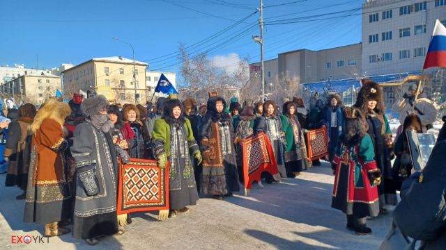 В четверг в Якутске состоится шествие в национальных нарядах