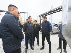 Айсен Николаев раскритиковал темпы строительства объектов  в микрорайоне «Звездный»