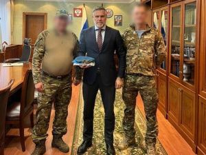 Кирилл Бычков : «Поддержка участников  СВО из Якутии  – одна из главных задач властей республики»