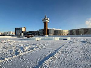 В Якутске готовится к открытию новый ледовый парк
