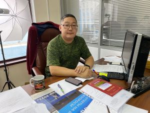 Дети Алдана отправили воинам открытки и талисманы-обереги