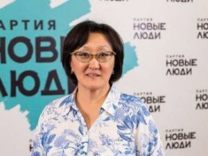 Сардана Авксентьева возглавила список партии «Новые люди» на выборах в Госдуму