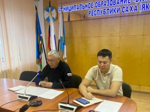 Замораживающие устройства устанавливают на озере Мелкое в Тикси