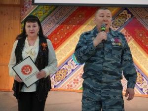 Прошел конкурс-фестиваль «Единство народов ковало Победу» 