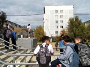 Перцовый баллончик распылили в одной из школ Якутска