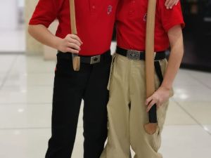 Праздник для мальчишек в ТРК «Чудо – парк» начался с интриги