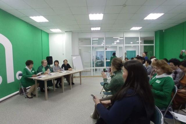 Первый в Якутии семейный МФЦ презентовали в Чурапчинском районе