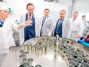 В Якутске открыли цех по переработке мяса, овощей и дикоросов