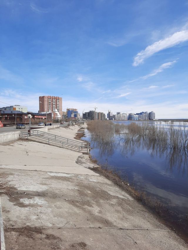 В Якутске на восстановление поврежденной дамбы потребуется 15 млн рублей