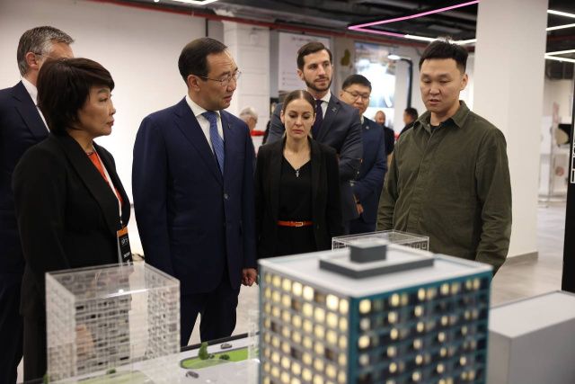 Айсен Николаев открыл первый фестиваль архитектуры Якутии