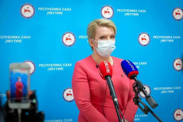 Ольга Балабкина: «Эпидситуация в Якутии в целом контролируема»