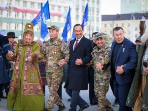В Якутске прошёл масштабный «Осуохай единства»