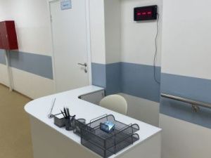 В Чульманской больнице открылось современное паллиативное отделение