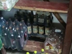 В Якутске участковыми уполномоченными полиции выявлены три факта незаконной реализации алкоголя