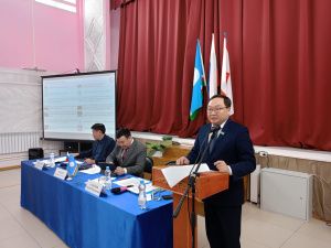 В селе Маган в этом году планируют строительство линии уличного освещения