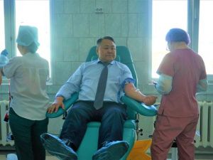 ЯГД поддерживает акцию ко Дню донора