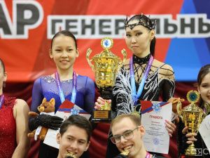 Фигуристы Якутска завоевали четыре золотые медали и кубок V зимней спартакиады