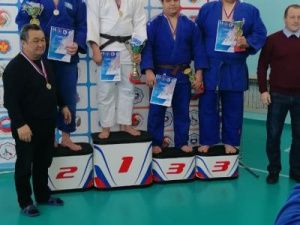 Хангаласец Роман Маслов – абсолютный победитель Первенства ДФО по дзюдо