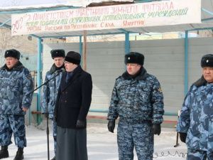 Команда осужденных исправительной колонии № 1 стала победителем традиционного турнира по зимнему футболу