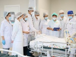 Трансплантация сердца планируется в Кардиососудистом центре НЦМ