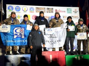 Экипаж железнодорожников из Нижнего Бестяха занял 2 место на гонках «Мэнэ-Айан»