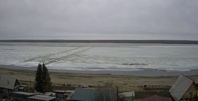 За движением ледохода можно наблюдать онлайн на сайте Службы спасения Якутии