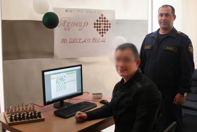 Осужденный из исправительной колонии № 7 вошел в десятку лучших на Всероссийском чемпионате по шахматам