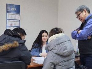 Юристы Центра поддержки семей участников СВО провели выездные консультации в Якутске