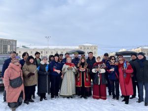 В Якутске встретили участников автопробега из Монголии