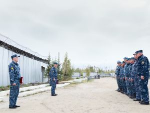 На базе исправительной колонии № 6 проведен учебно-методический сбор начальников учреждений УФСИН