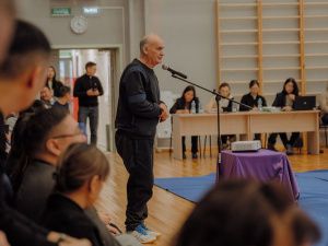 Евгений Григорьев отчитался о работе Окружной администрации Якутска за 2024 год перед спортивным сообществом