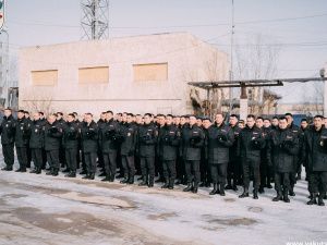 Отдельный батальон патрульно-постовой службы 30 лет на страже порядка в Якутске