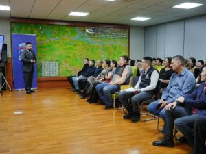 Работники АО «Сахатранснефтегаз» приняли отчет Окружной администрации города Якутска за 2025 год