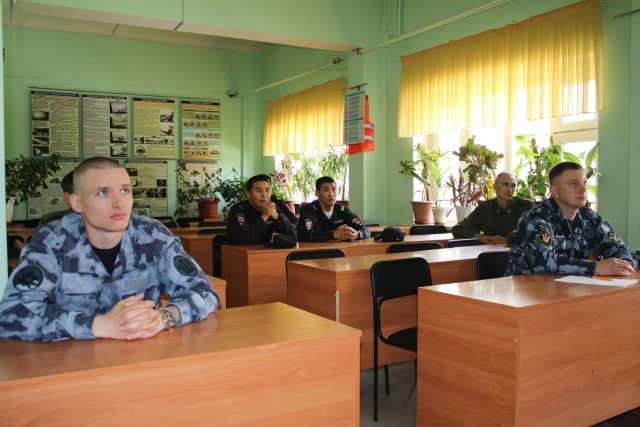 Команда УФСИН — призер чемпионата по служебному автомногоборью