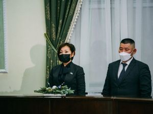 Евгений Григорьев подвел итоги 2021 года на предновогодней встрече с общественностью