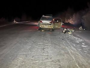 В Госавтоинспекции Якутии рассказали подробности смертельного ДТП в Вилюйском районе