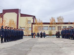 Личный состав и ветераны УФСИН почтили память сотрудников, погибших при выполнении служебных обязанностей