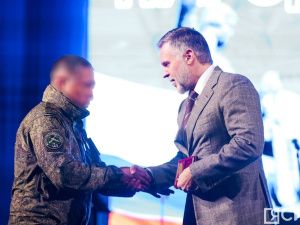 Участники СВО из Якутии получили госнаграды в День народного единства